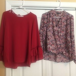 Max Studio and The Limited shirt bundle